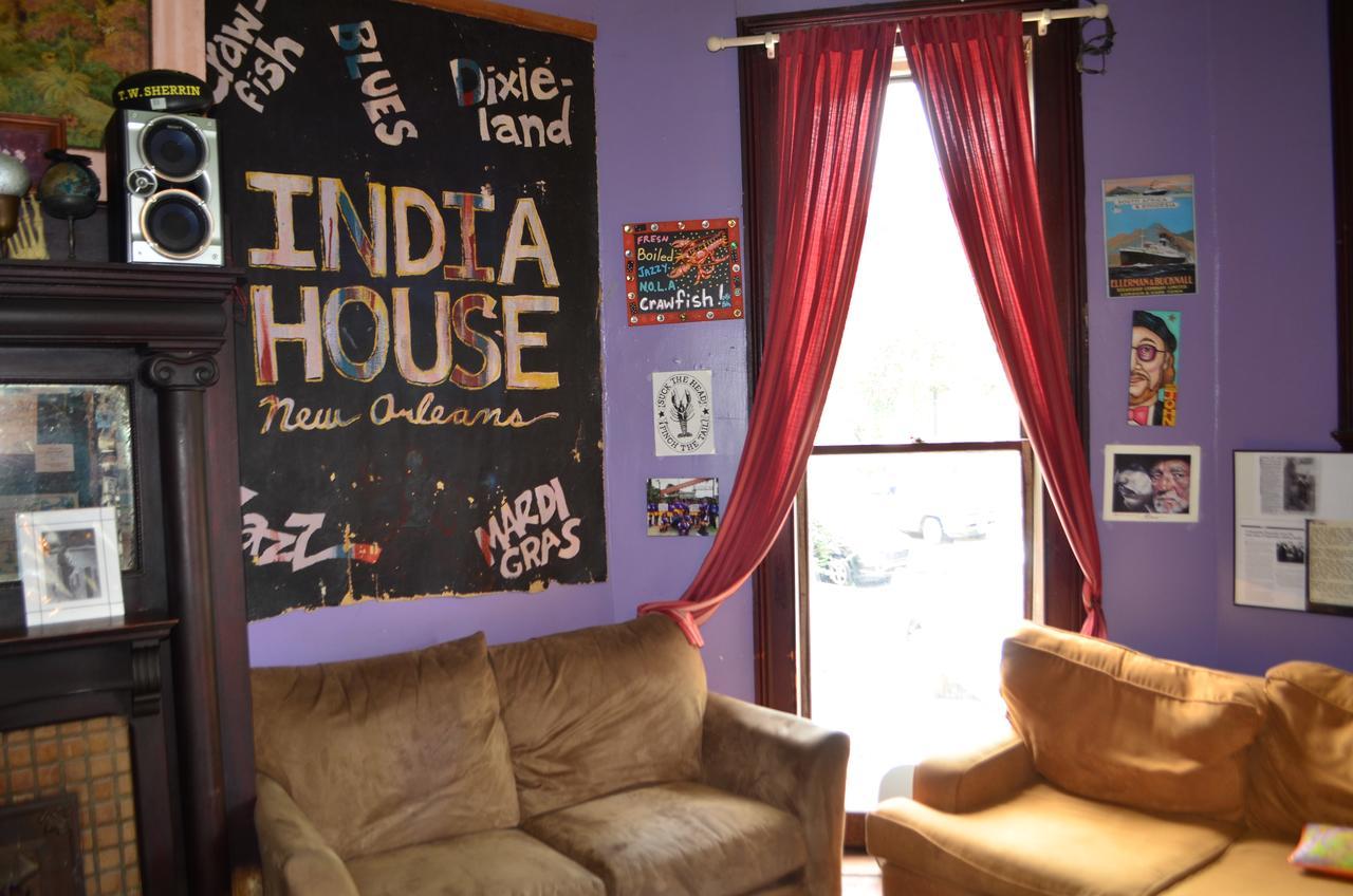 India House Hostel La Nouvelle-Orléans Extérieur photo